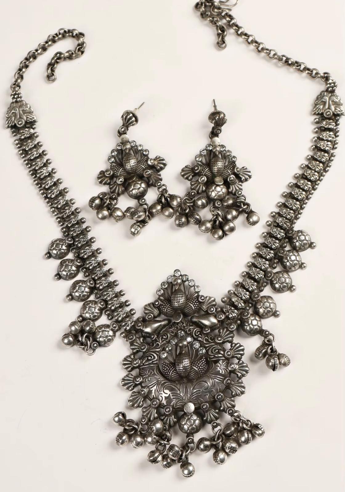 Zicron Lovers Indian Boho Jewelry Set